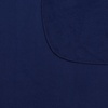 Флисовый плед Warm&Peace XL, синий с логотипом