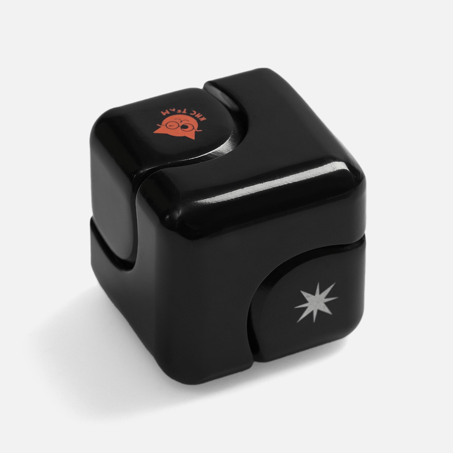 Кубик-спиннер Cubicure, черный