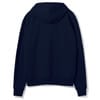 Толстовка с капюшоном Unit Kirenga, темно-синяя с логотипом