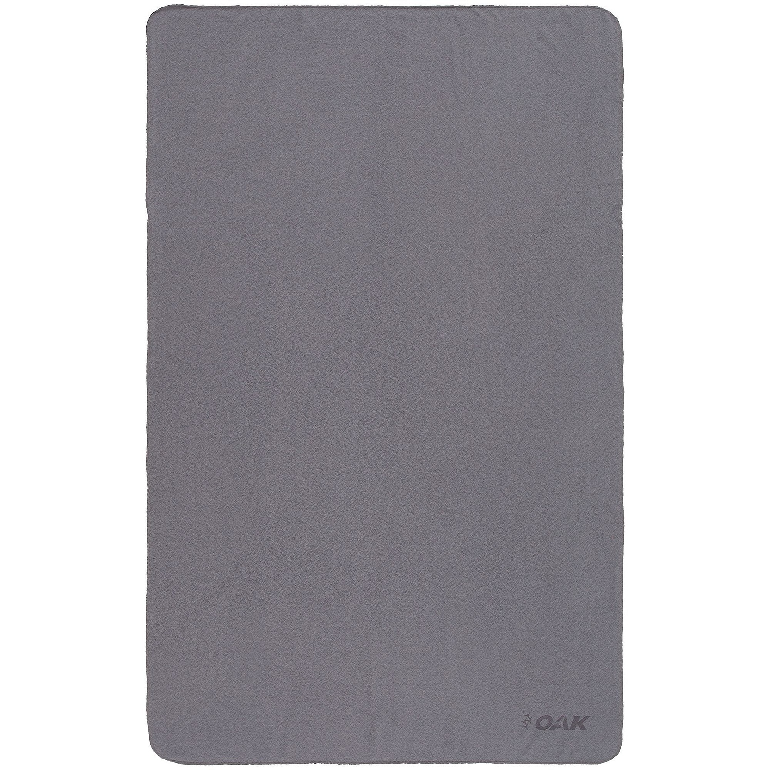 Флисовый плед Warm&Peace XL, серый