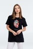 Футболка Art In Heart, черная с логотипом