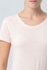 Футболка женская Martin Women, розовая с логотипом