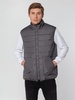Жилет Leven, темно-серый (графит), размер 3XL