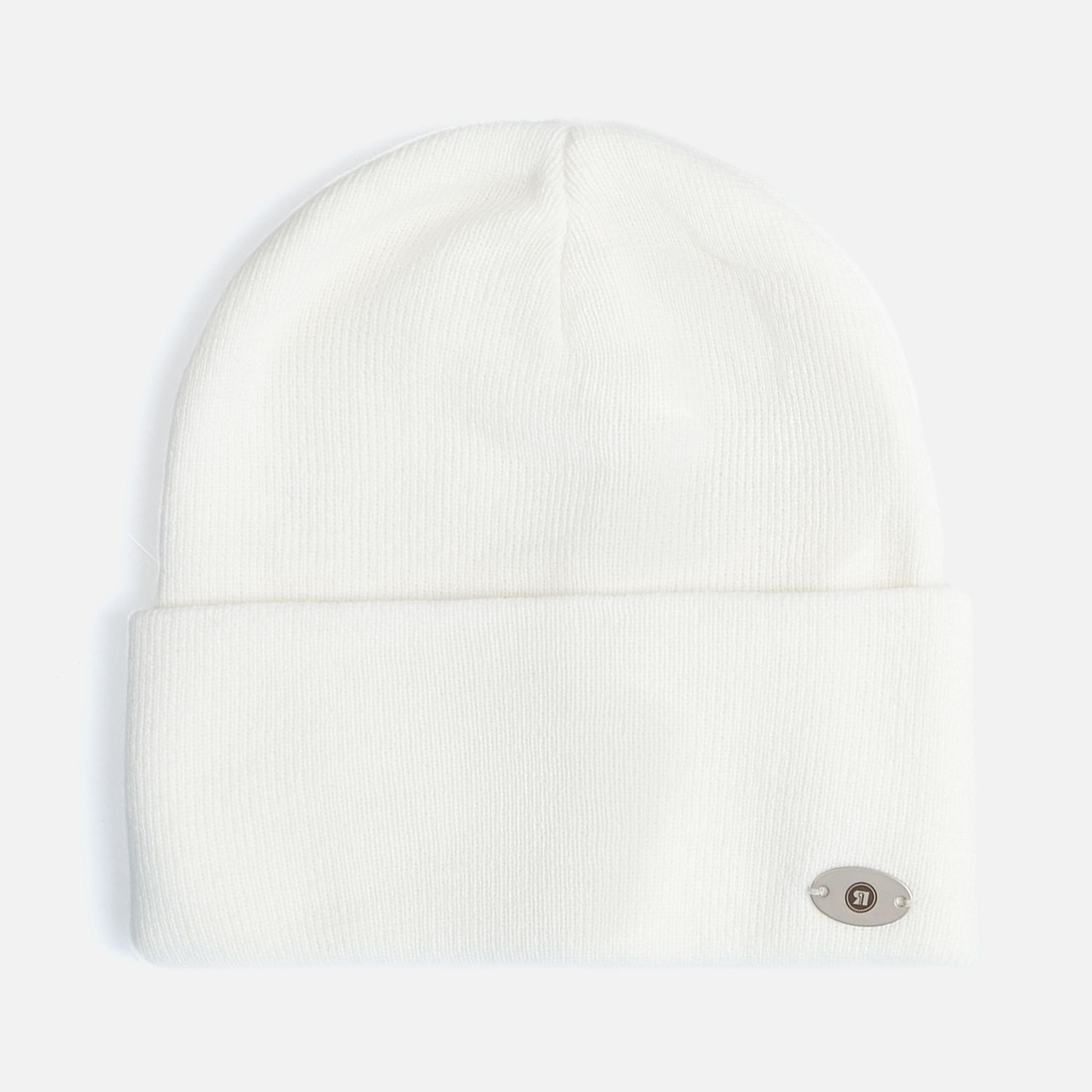 Шапка Urban Flow, молочно-белая