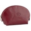 Косметичка Italico Maxi, красная с логотипом