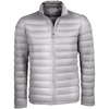 Куртка мужская Wilson Men, серая с логотипом