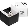 Платок шелковый Delicate, каллы с логотипом