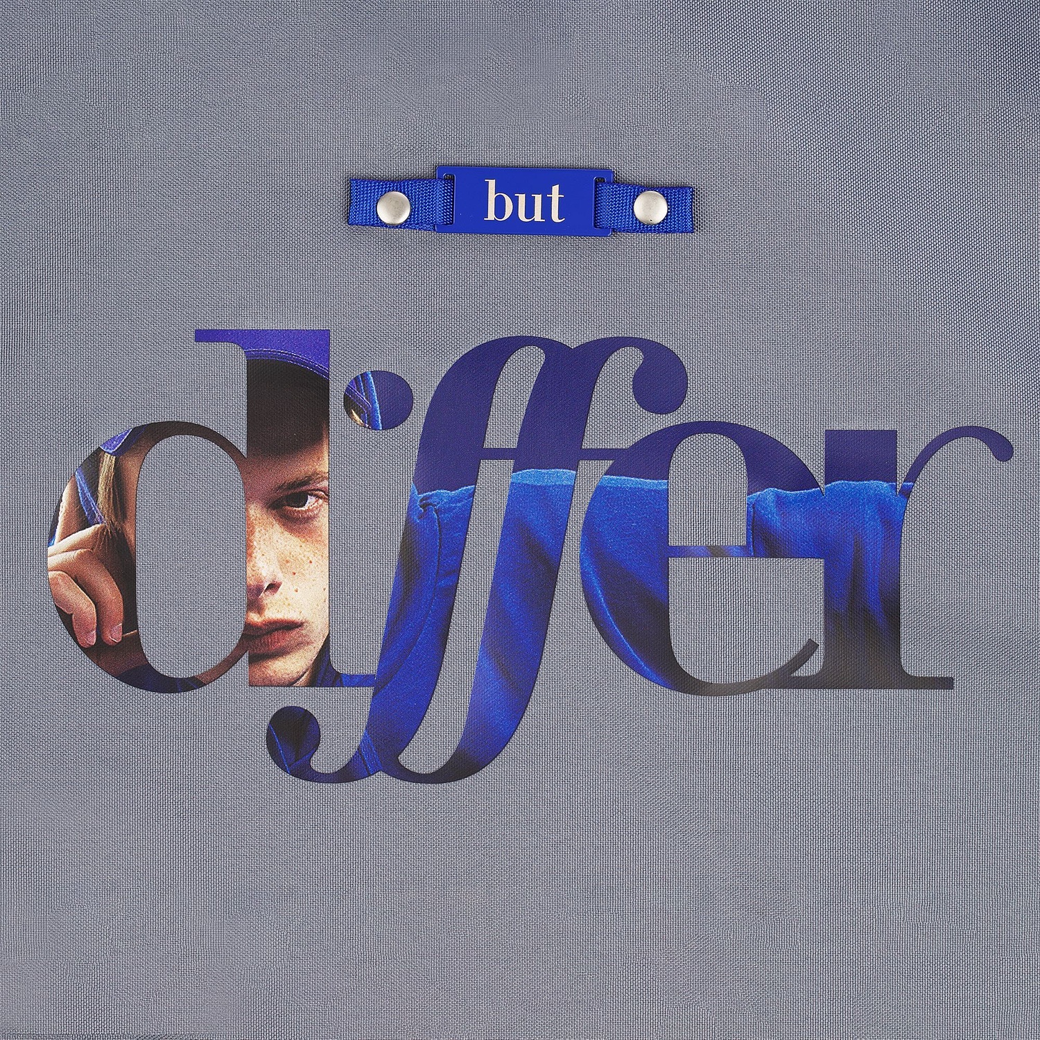 Рюкзак B3, серый с серыми лямками