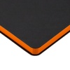 Ежедневник Bookmark, недатированный, черный с оранжевым с логотипом