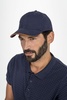 Бейсболка Buffalo, хаки с бежевым с логотипом