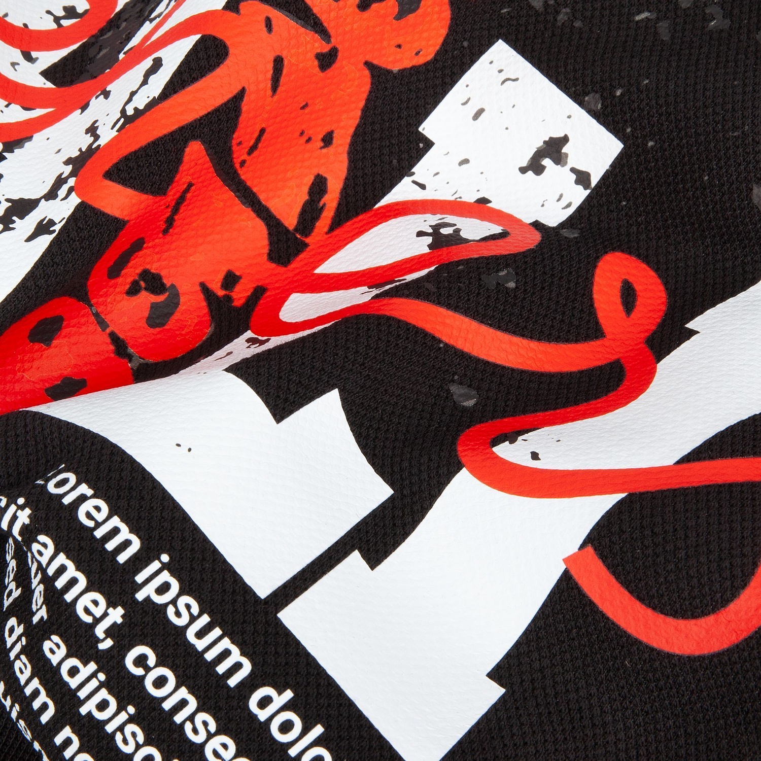 Худи унисекс Hand Some, черное с логотипом