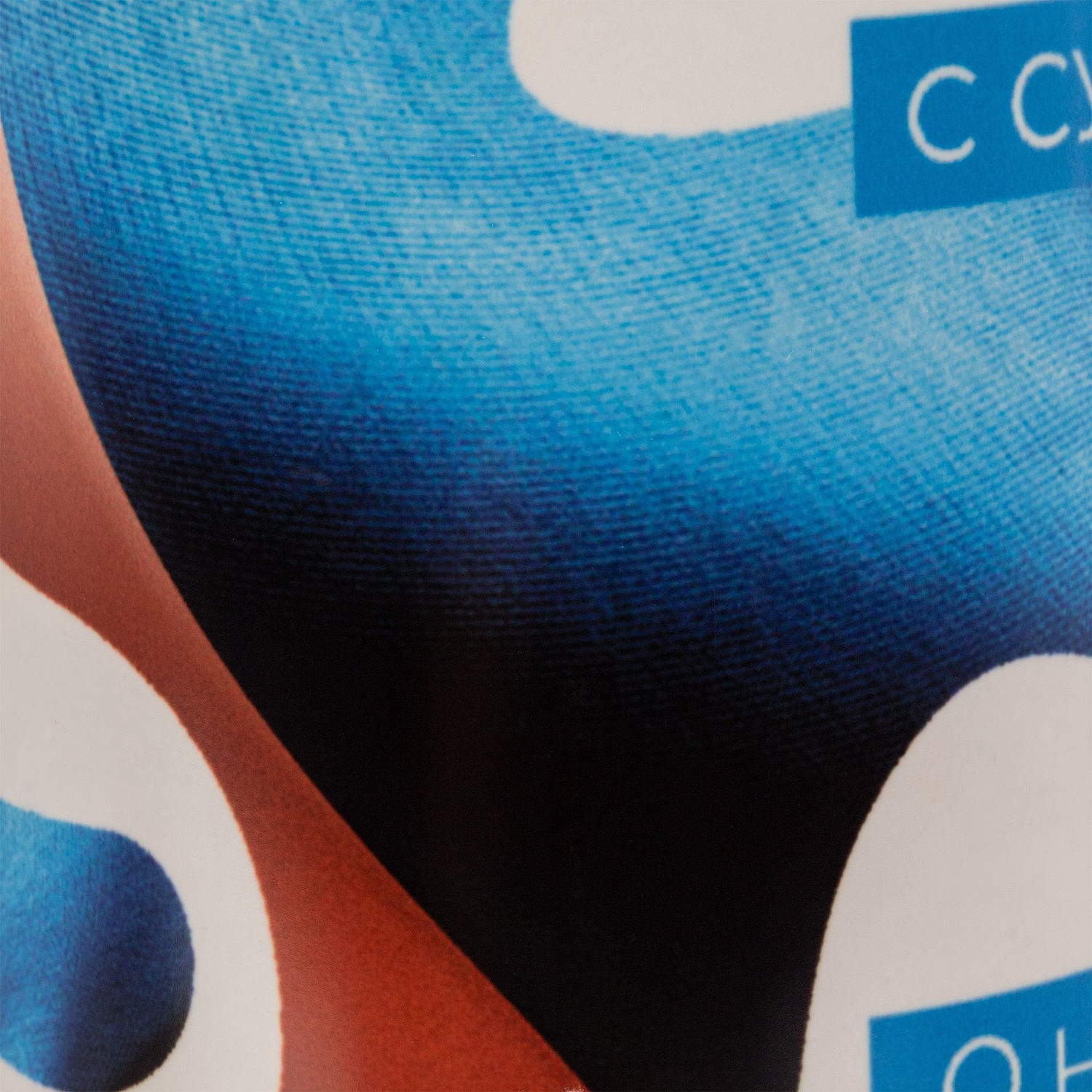 Кружка «Хамелеон», глянцевая, черная с логотипом