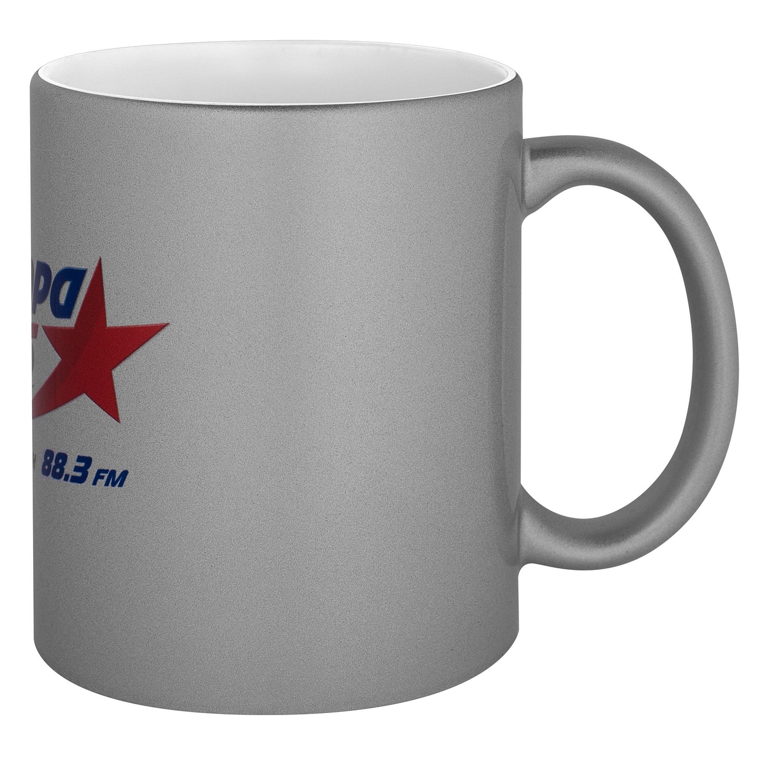 Кружка Ore для сублимационной печати, серебристая