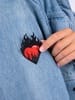 Заготовка из фетра Felt 50, черная с логотипом