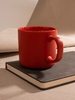 Кружка Eastpresso, красная с логотипом