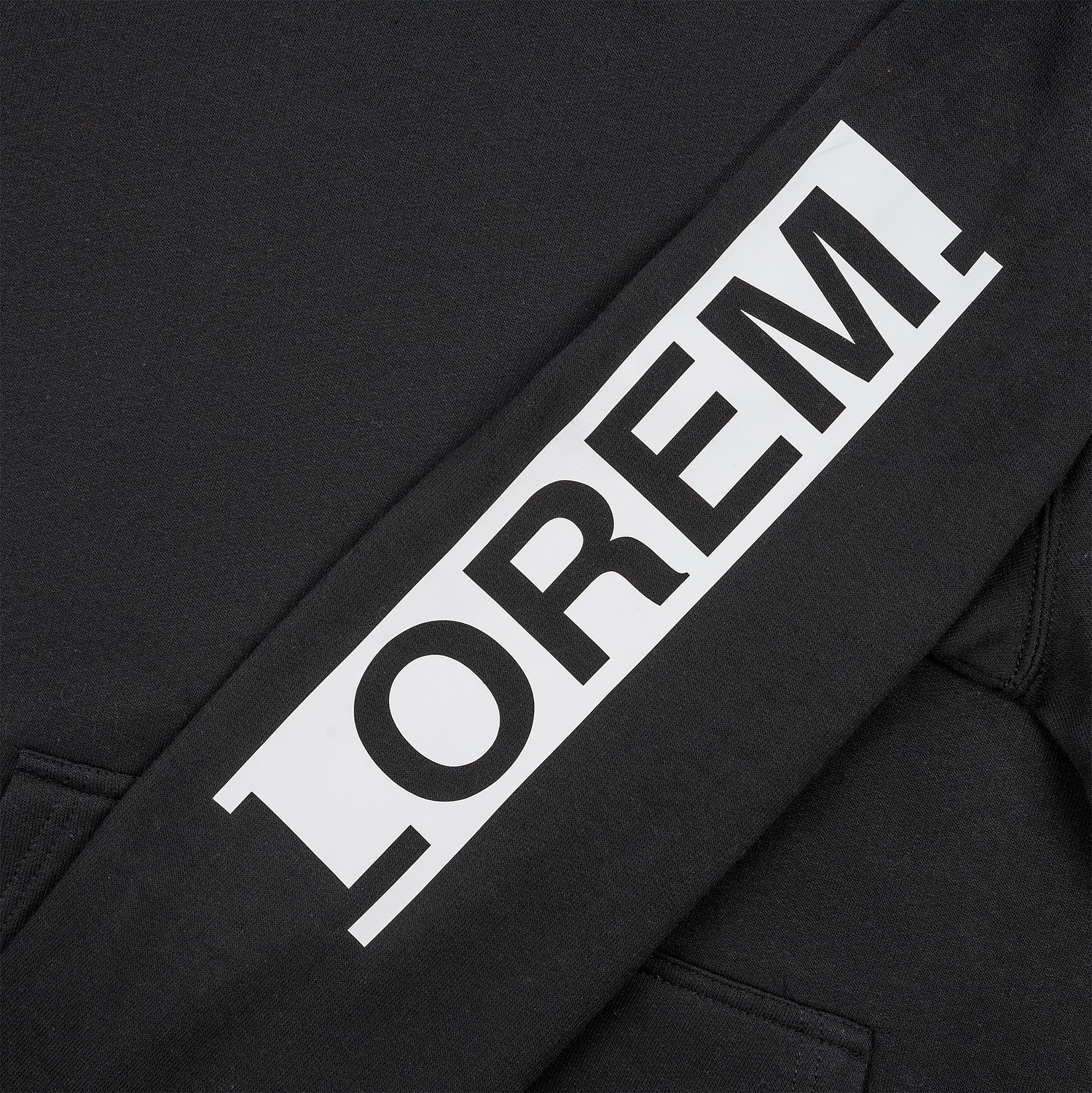 Толстовка с капюшоном Snake II черная с логотипом