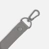 Застежка-карабин Snap Hook, M, серая с логотипом
