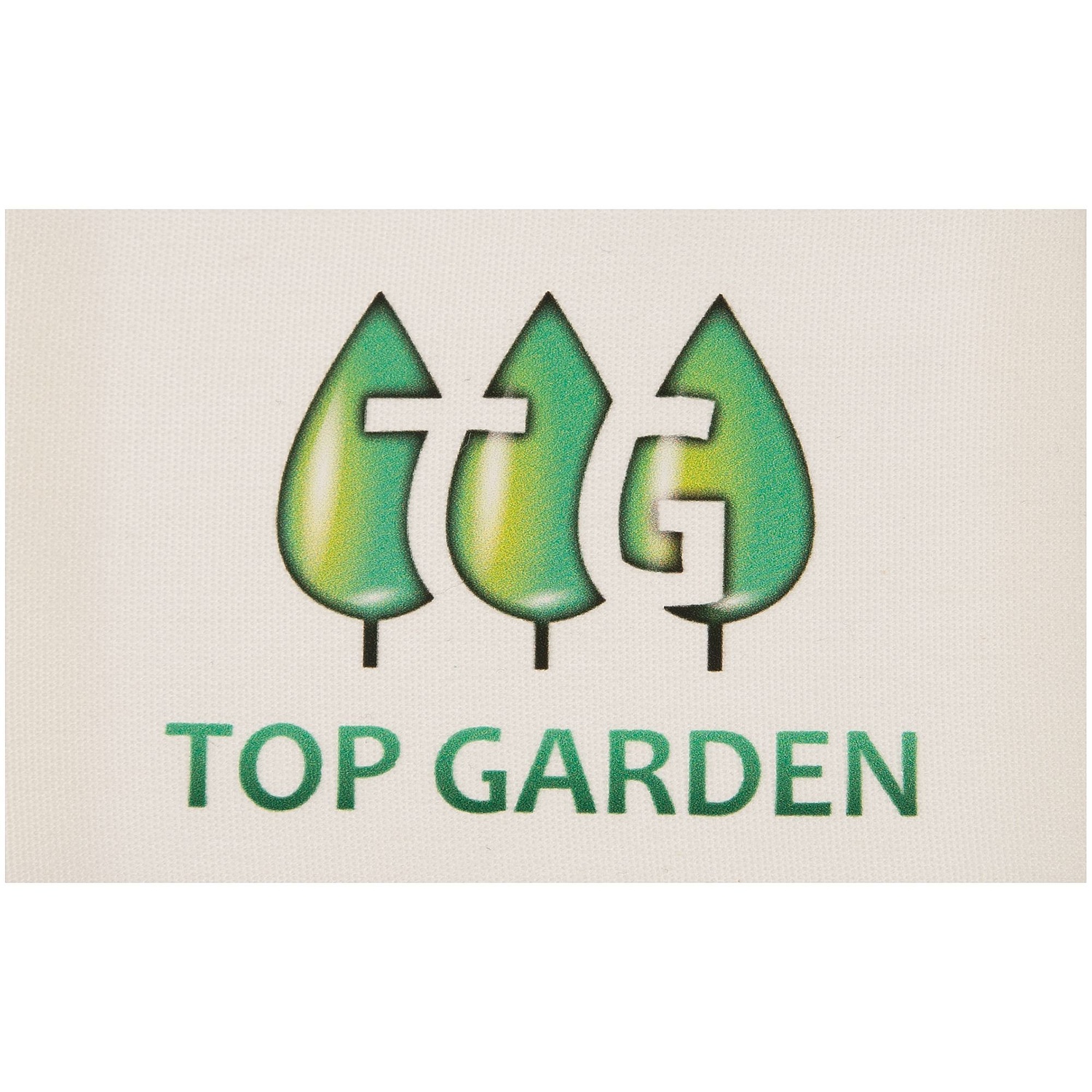 Лейбл хлопковый Doni, XL, неокрашенный с логотипом