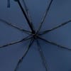 Зонт складной Ribbo, синий с логотипом