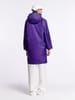 Дождевик Rainman Zip, фиолетовый с логотипом