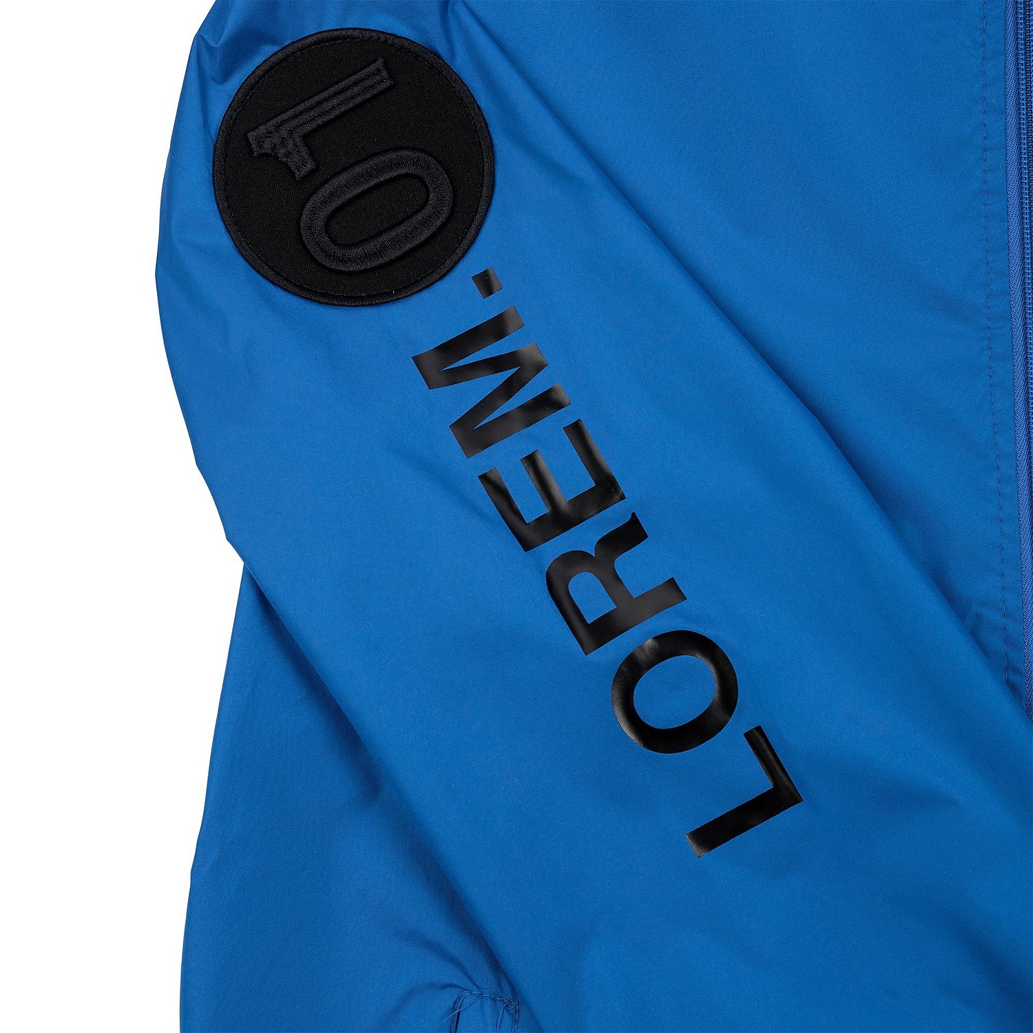 Ветровка Kivach, черная с логотипом