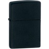 Зажигалка Zippo Classic Matte, матовая черная с логотипом