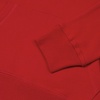 Толстовка с капюшоном унисекс Hoodie, красная с логотипом