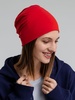 Шапка HeadOn, красная с логотипом