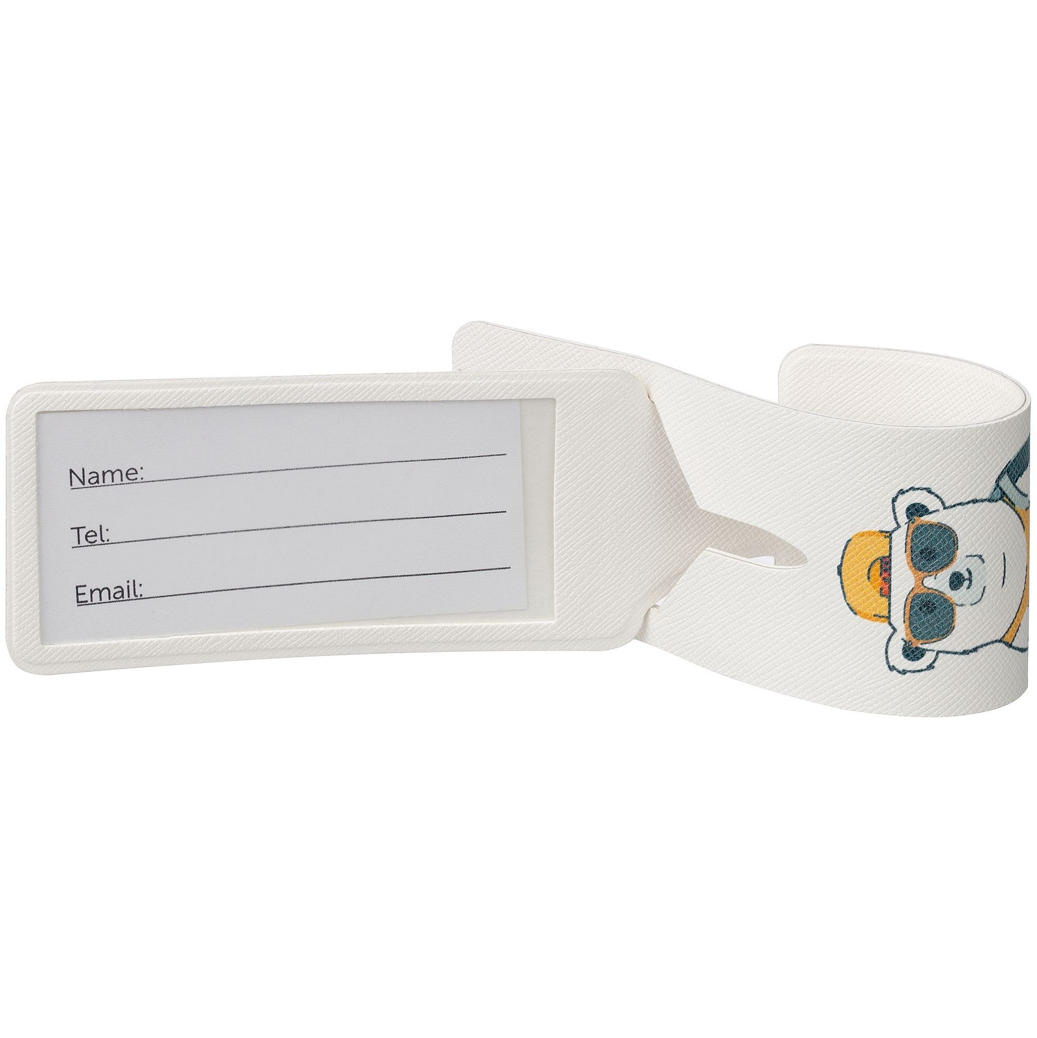 Багажная бирка Devon Print на заказ с логотипом