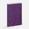 Ежедневник Urban, недатированный, фиолетовый с логотипом