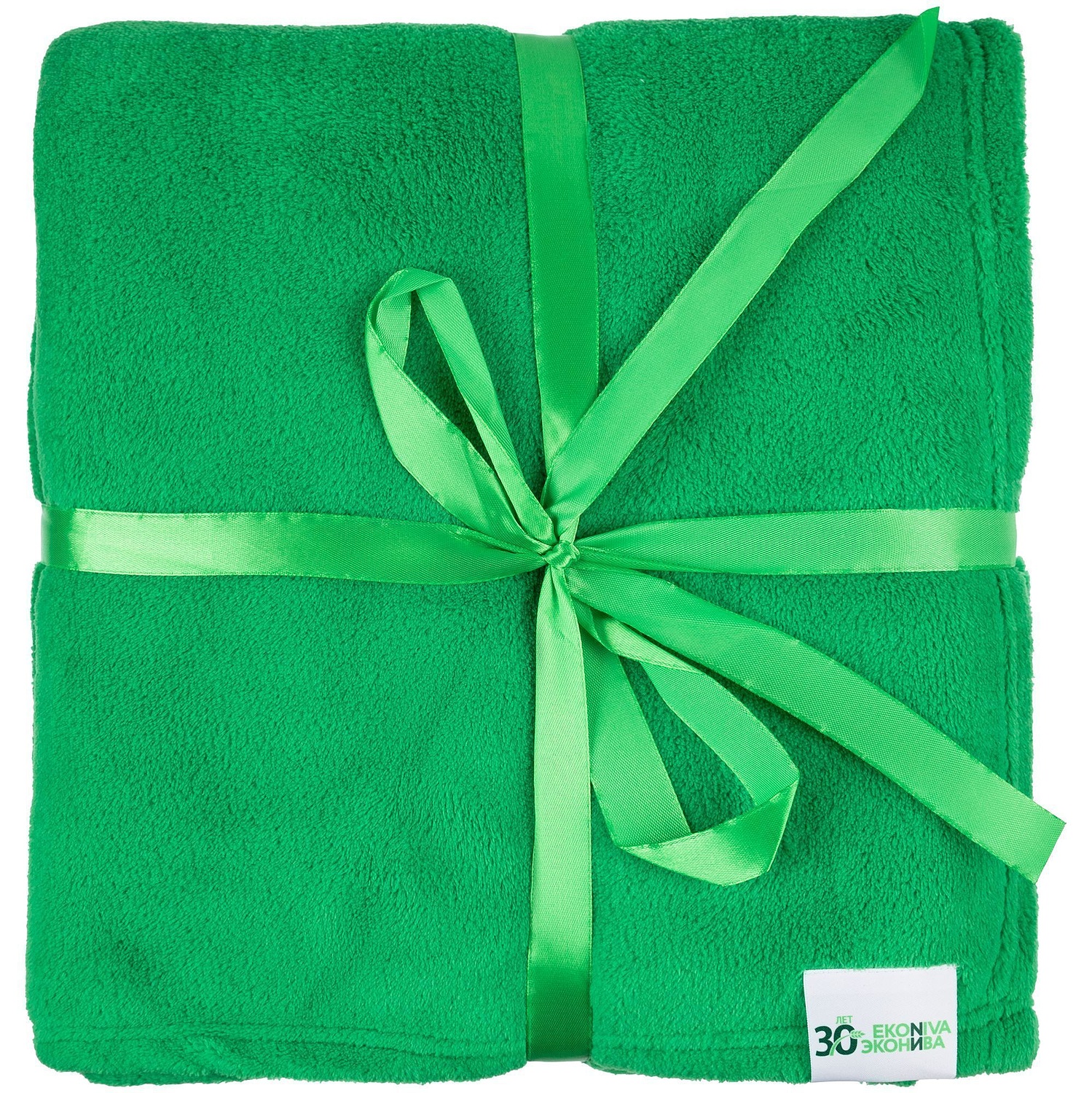 Плед Plush, зеленый