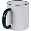 Кружка Rimo для сублимационной печати, темно-синяя с логотипом
