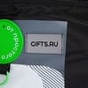 Поясная сумка W1, черная с логотипом