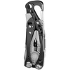 Мультитул Skeletool CX, стальной с черным с логотипом