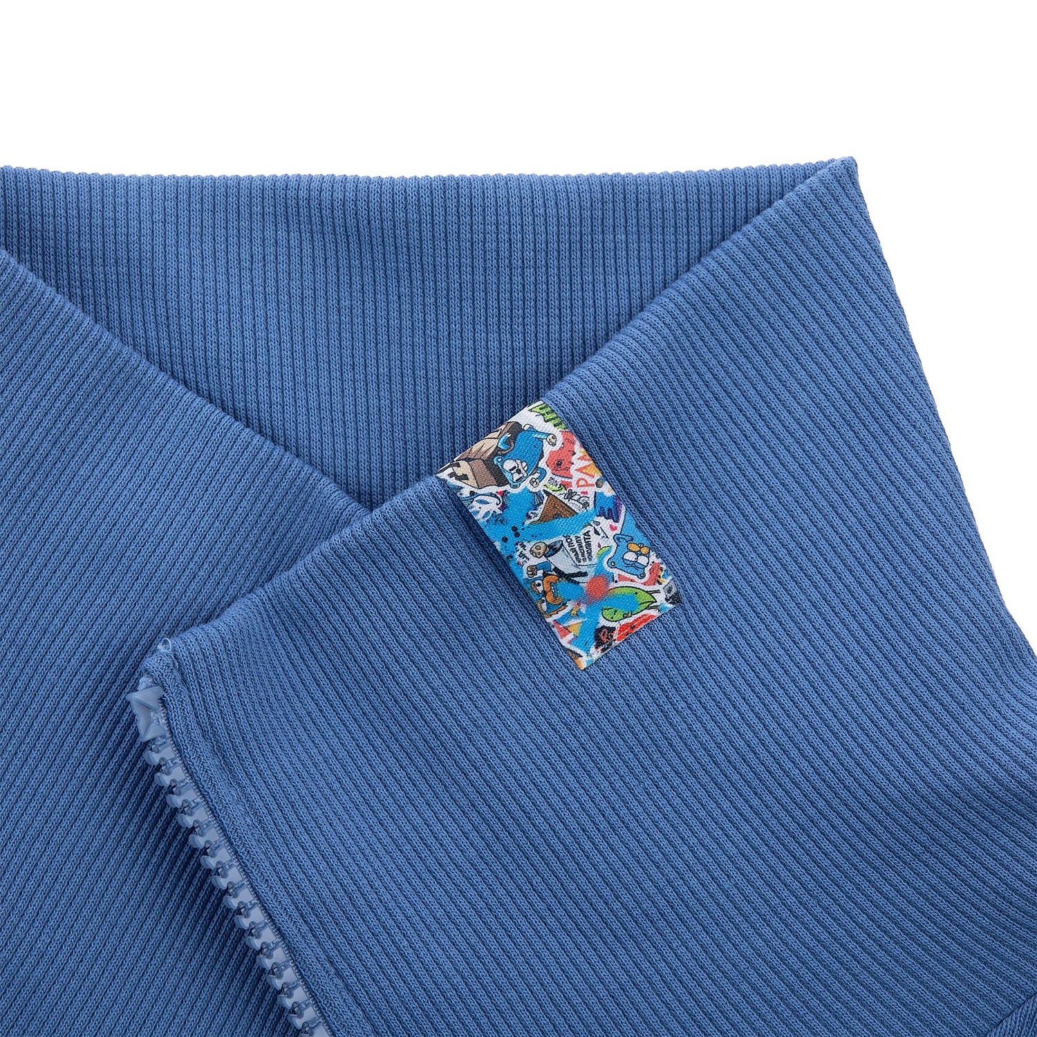 Толстовка унисекс Neofit, темно-синяя с логотипом