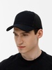 Бейсболка Ben Lawers, черная с логотипом