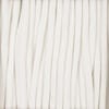 Круглый шнур Lasso XL, белый, 180 см с логотипом