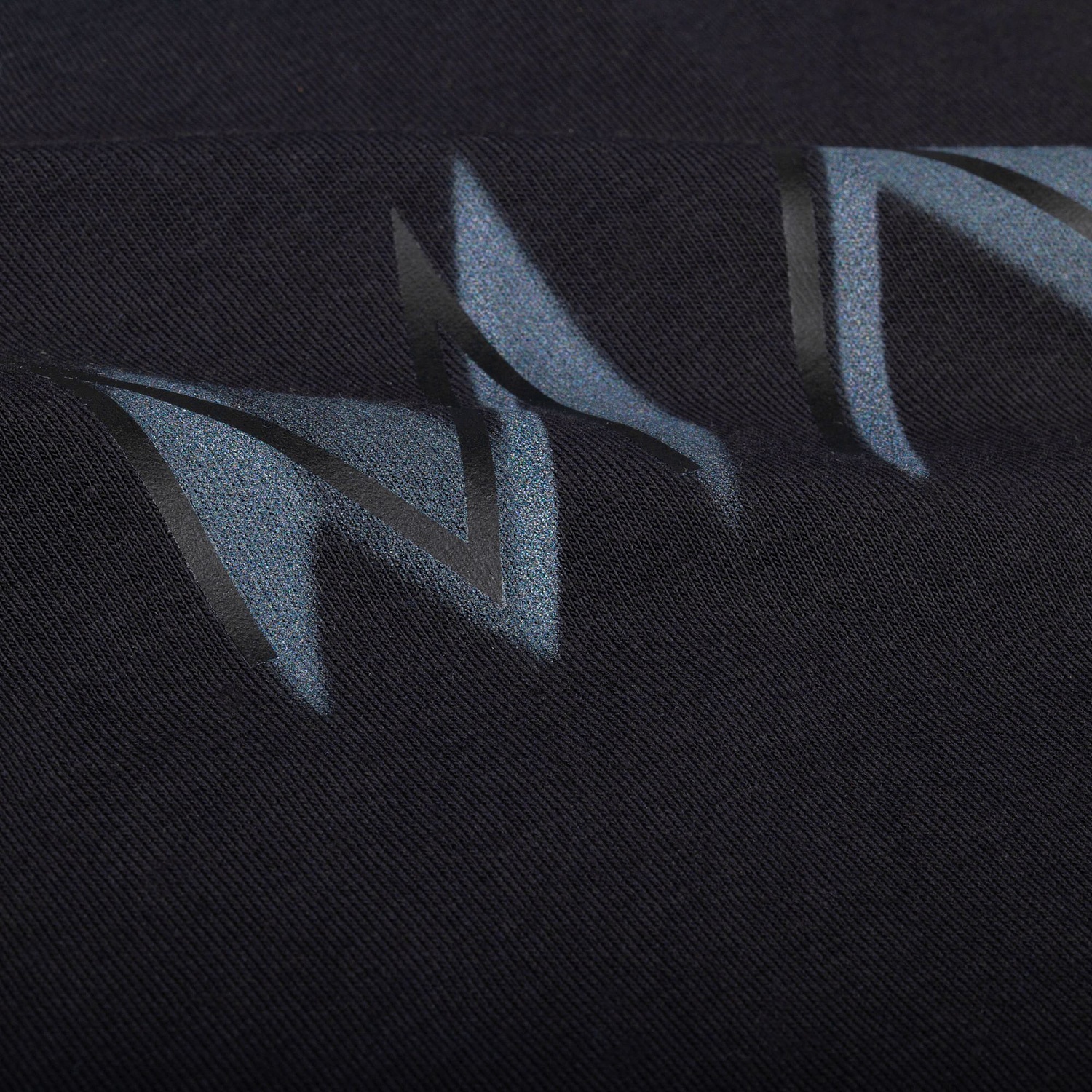 Футболка оверсайз унисекс Vozduh, черная с логотипом