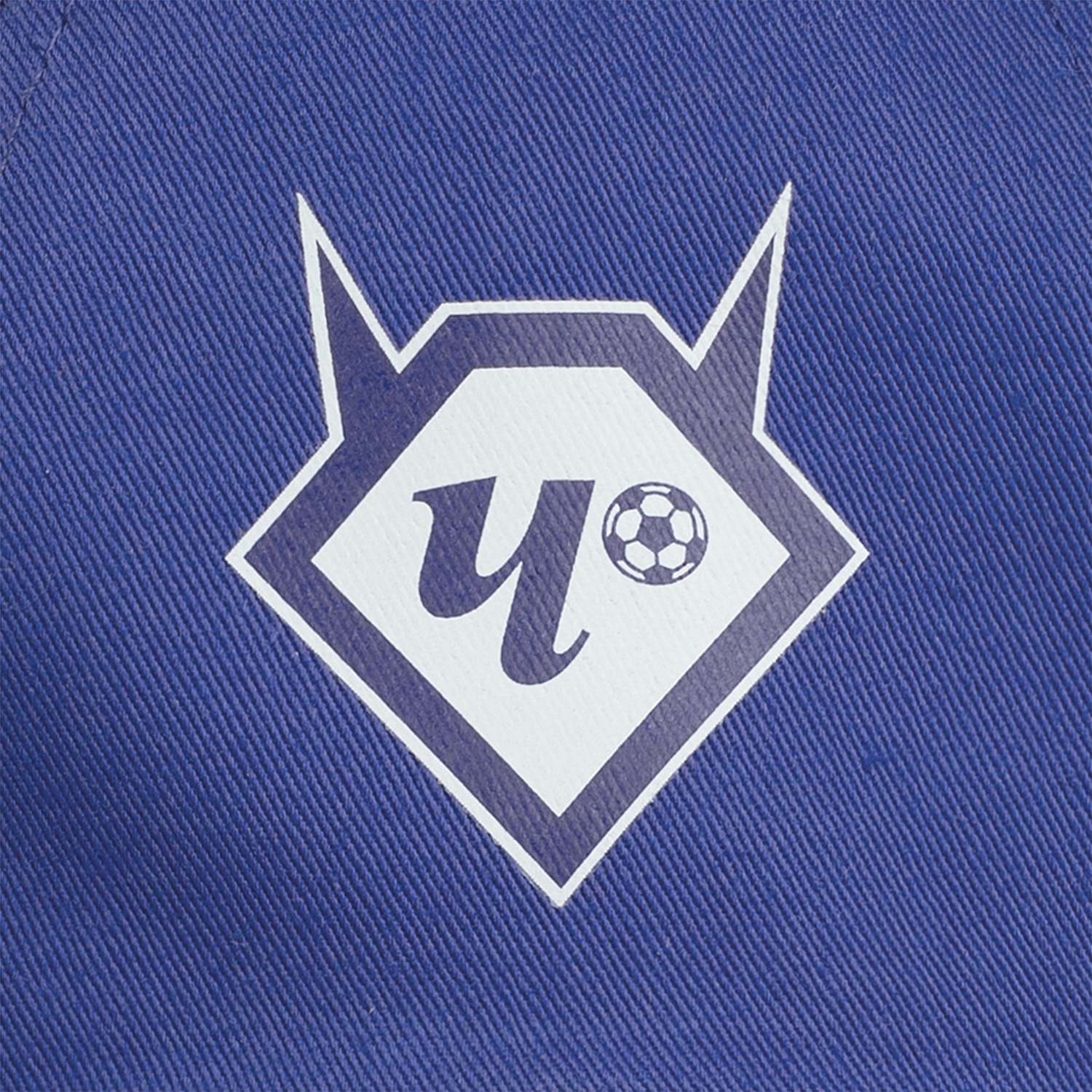 Бейсболка детская Capture Kids, ярко-синяя с логотипом