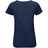 Футболка женская Martin Women, темно-синяя с логотипом