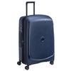 Чемодан Belmont Plus L, синий с логотипом
