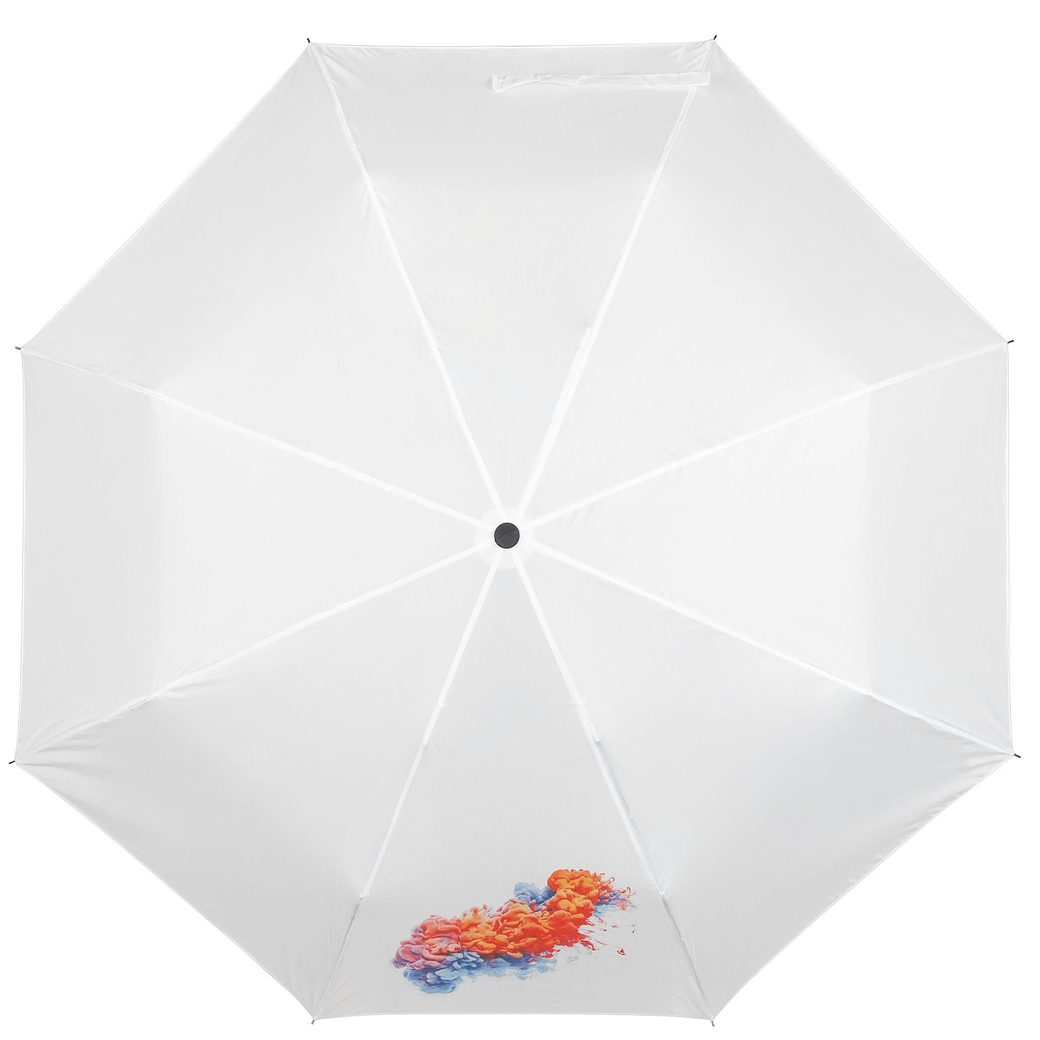 Зонт складной Basic, белый