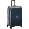 Чемодан St Tropez L, синий с логотипом
