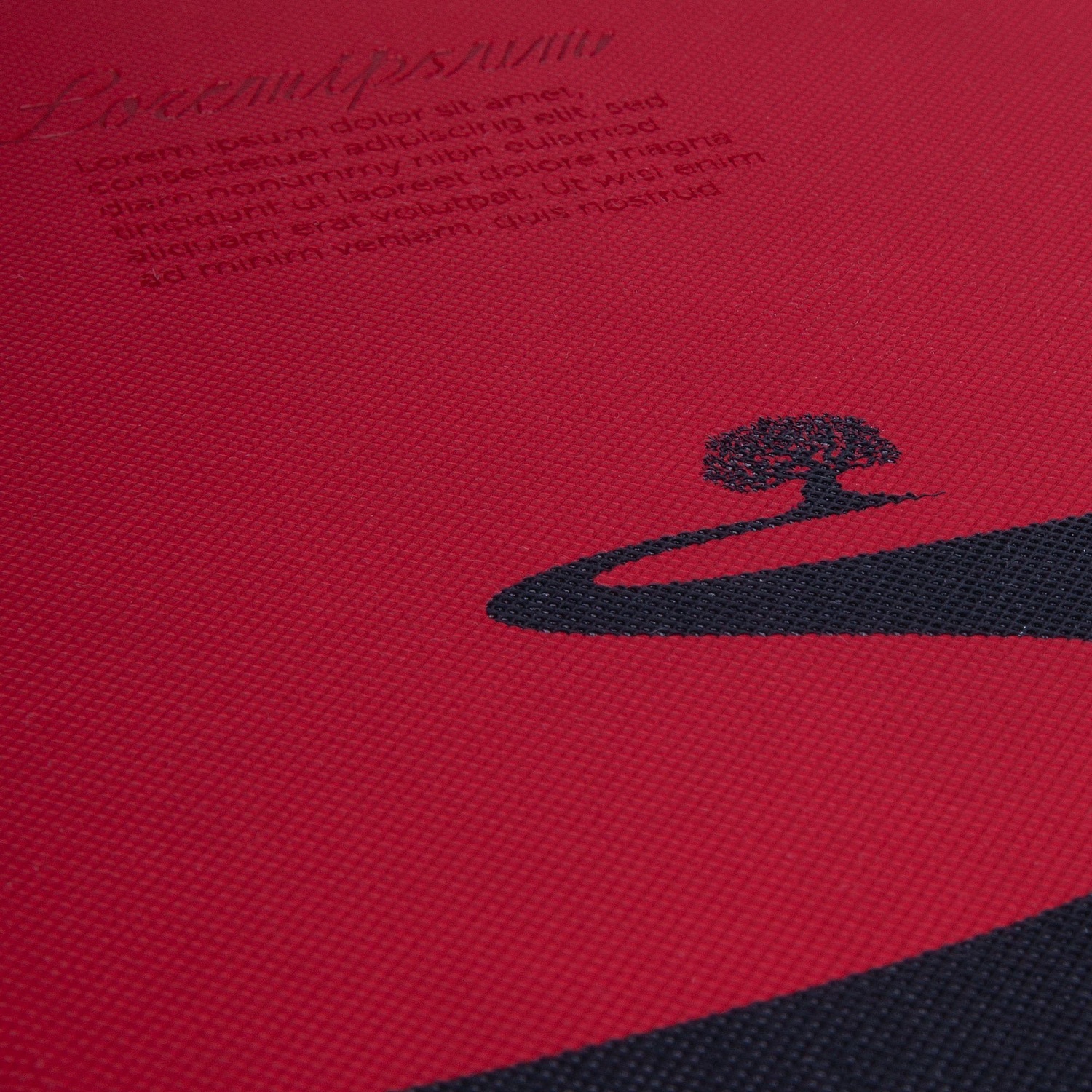 Набор Grade, красный с логотипом