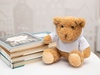 Мягкая игрушка «Мишка Cuddleton» в белом худи с логотипом