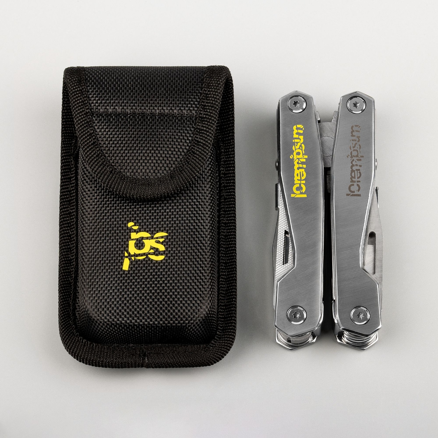 Мультиинструмент Vakwerk, серебристый