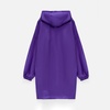 Дождевик Rainman Zip, фиолетовый с логотипом