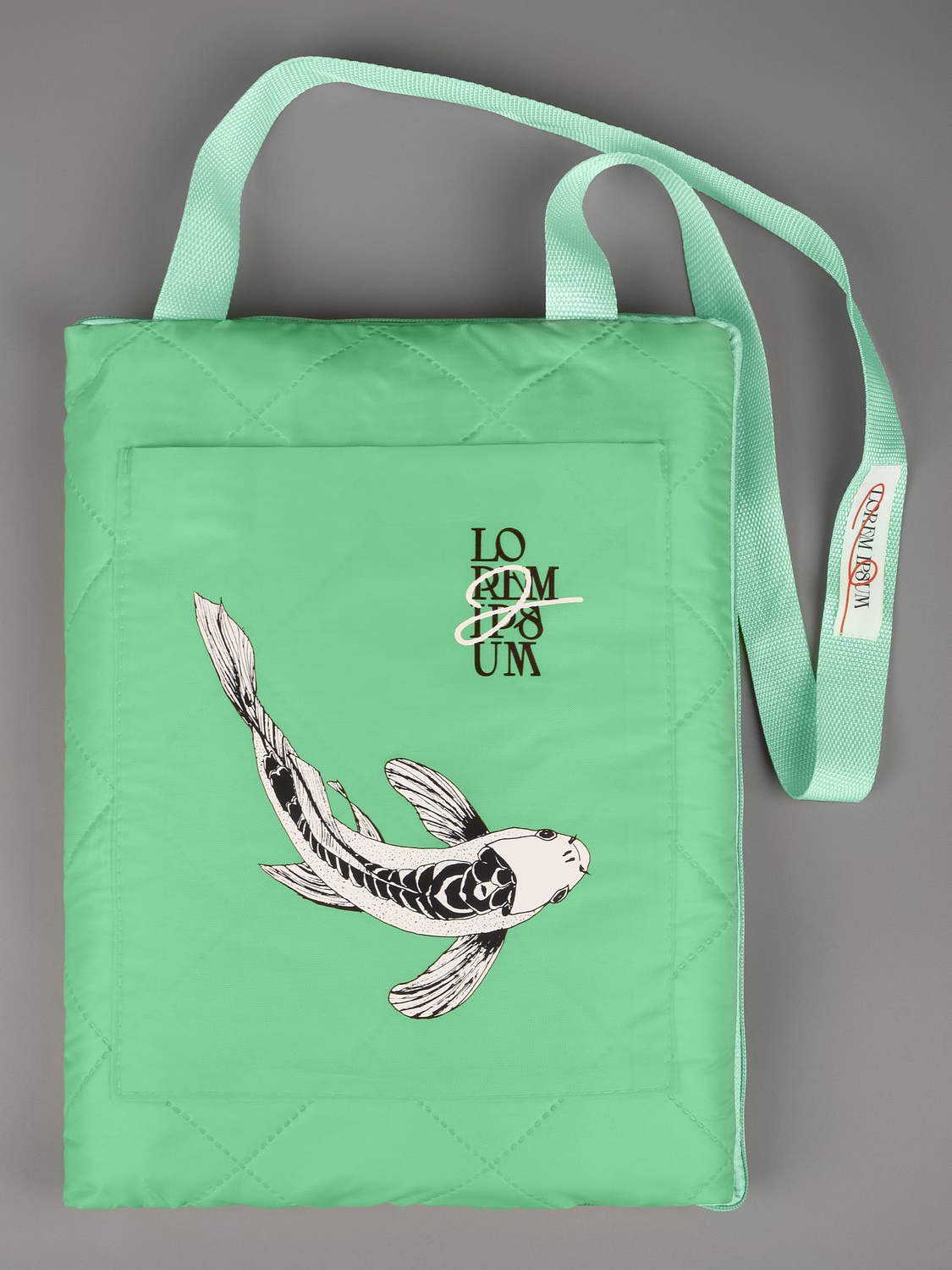 Плед для пикника Soft & Dry 2, светло-зеленый