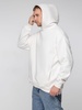 Худи Kulonga One Size, молочно-белое с логотипом