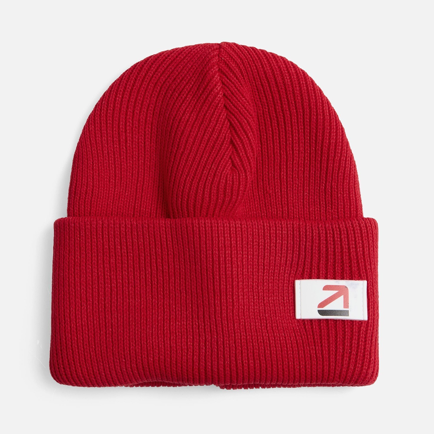 Шапка Life Explorer, красная (алая) с логотипом